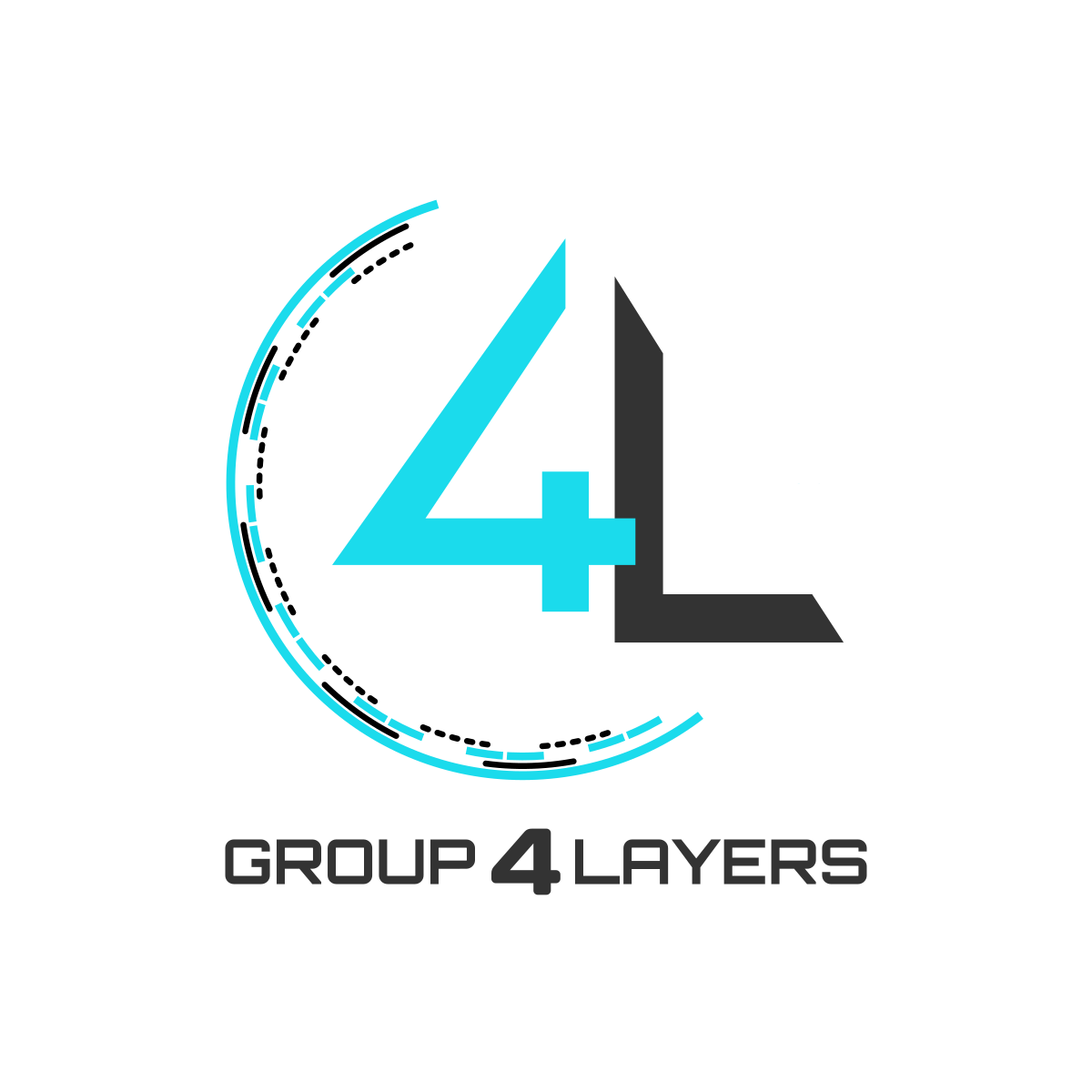 IV Group logo. Group 4 Securicor.